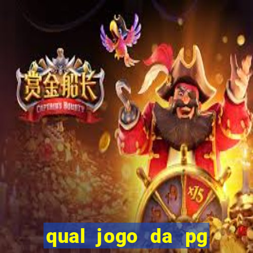 qual jogo da pg ta pagando agora